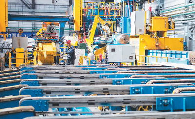 企業(yè)生產(chǎn)經(jīng)營延續(xù)恢復(fù)發(fā)展態(tài)勢 銳財(cái)經(jīng)